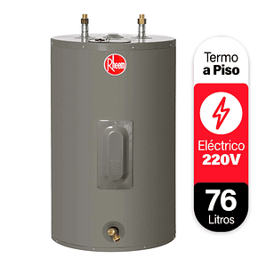 TERMO ELÉCTRICO DE PISO 76 LITROS 220V RHEEM