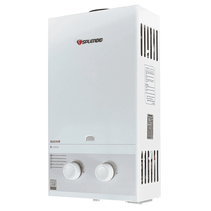 CALEFONT 8 LITROS GAS NATURAL TIRO NATURAL SPLENDID