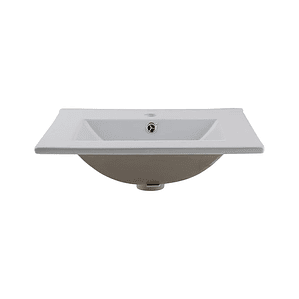 Cubierta Vanitorio de Loza Domsa P-60 60x47cmx20cm