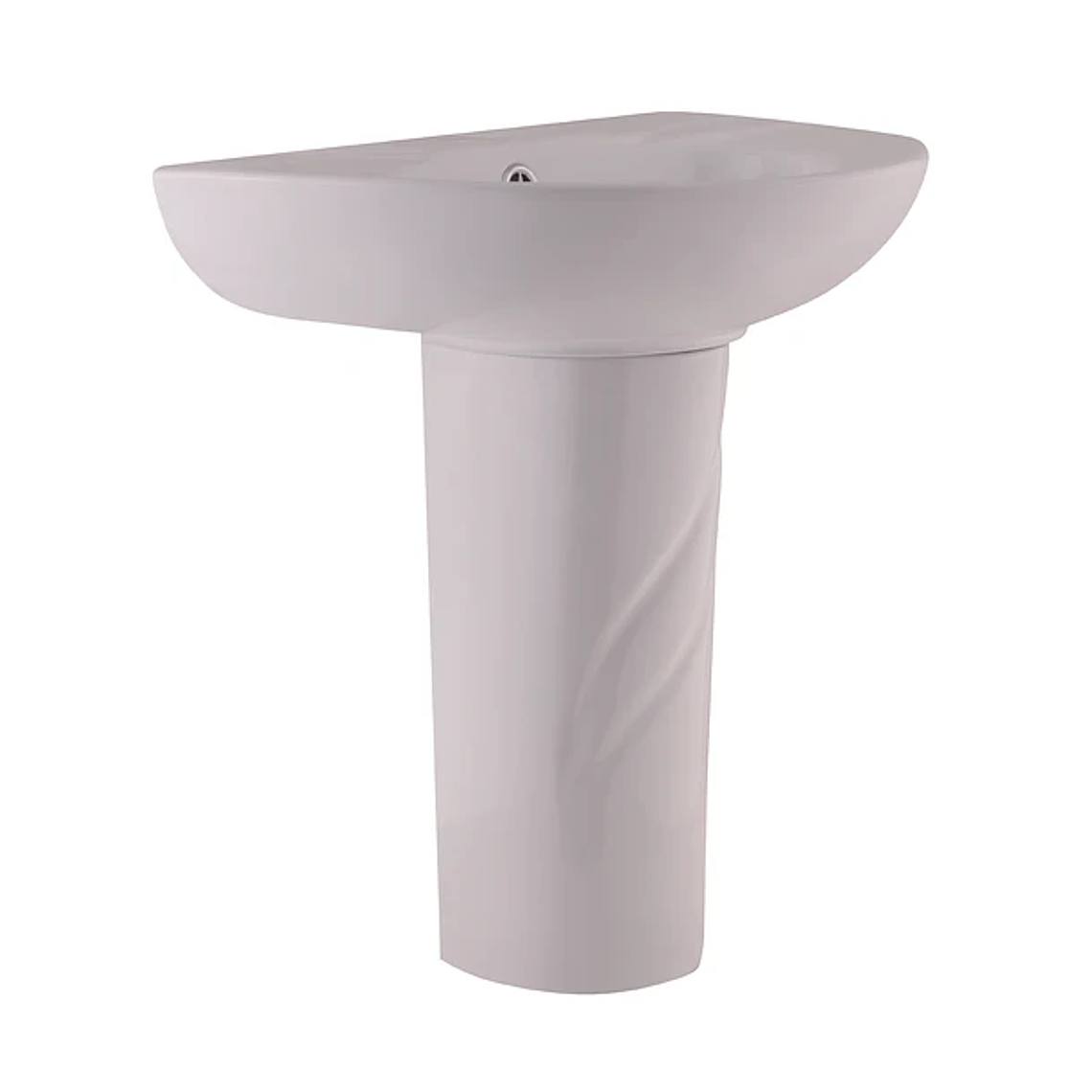 Lavamanos de Pedestal Kinder Domsa LP-301 43x36x54cm 1