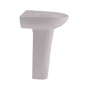Lavamanos de Pedestal Kinder Domsa LP-301 43x36x54cm