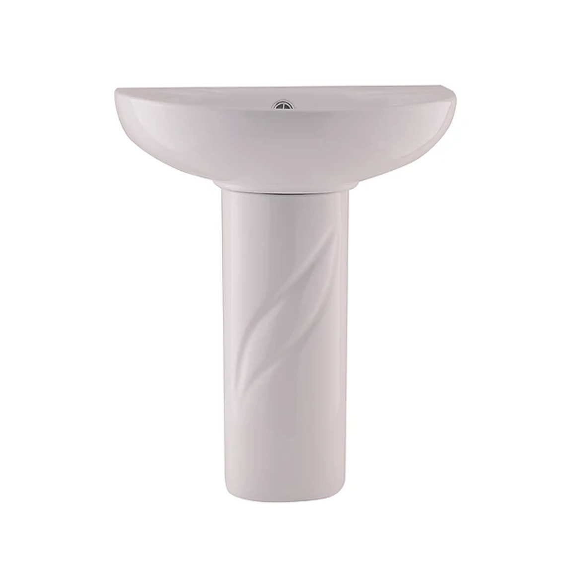 Lavamanos de Pedestal Kinder Domsa LP-301 43x36x54cm 3