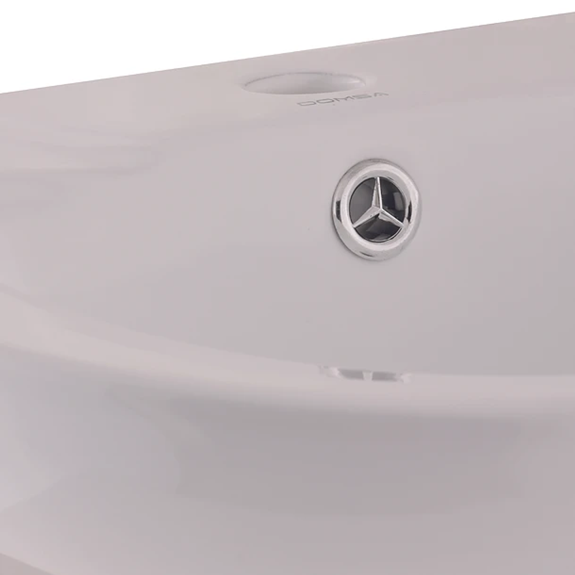 Lavamanos de Pedestal Kinder Domsa LP-301 43x36x54cm 4