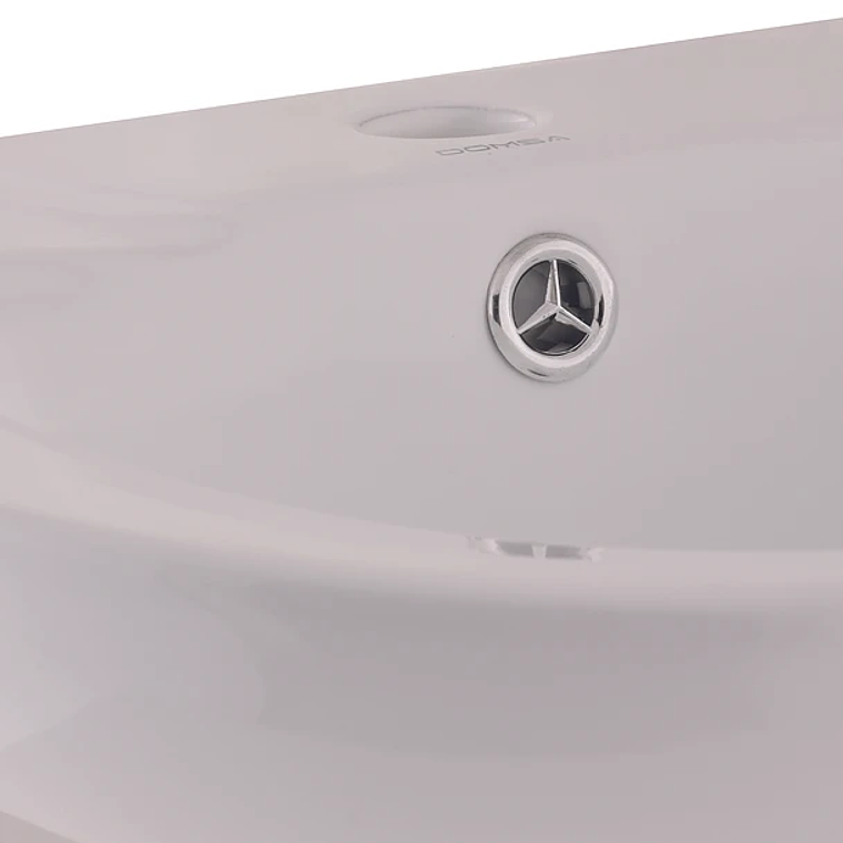 Lavamanos de Pedestal Kinder Domsa LP-301 43x36x54cm 4