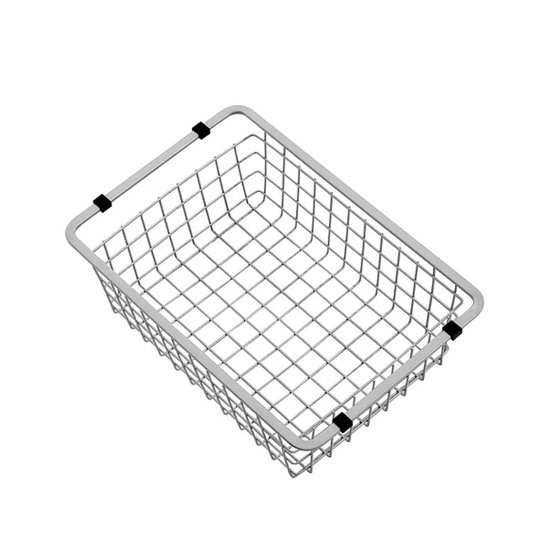 Lavaplatos Deluxe Domsa MDS5046-SILVER Sobre Cubierta 50x46x21cm  4