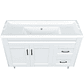 Kit Mueble Deluxe 120SK + Vanitorio F-120 Blanco / 120x80x47cm - Miniatura 3