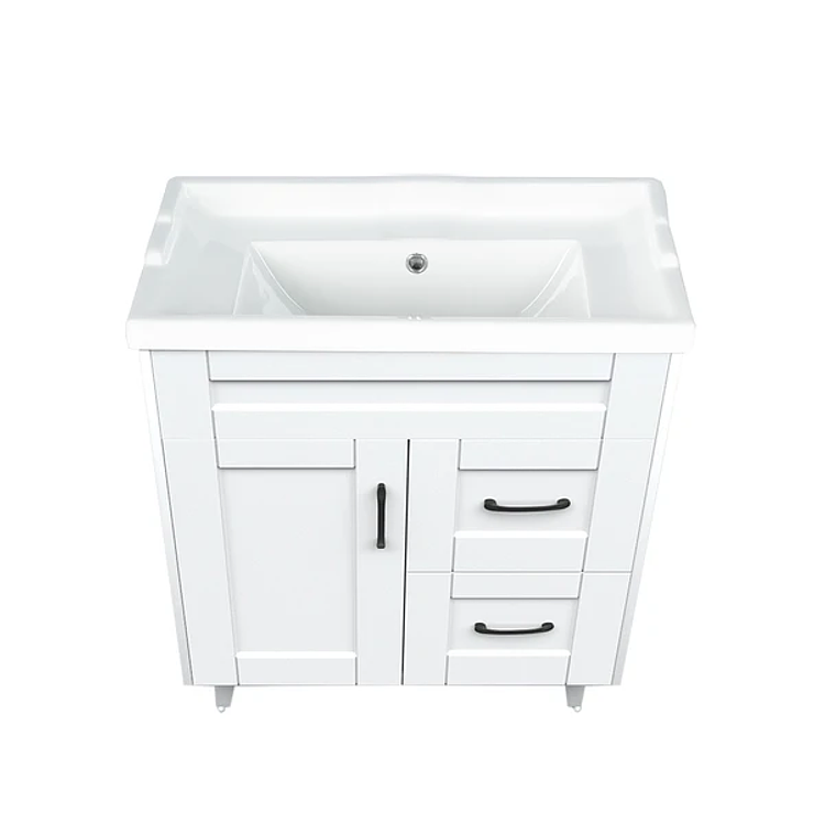 Kit Mueble Deluxe 70SK con Vanitorio F-70 Blanco 2