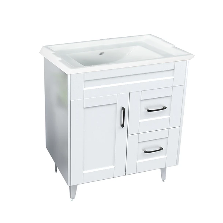 Kit Mueble Deluxe 70SK con Vanitorio F-70 Blanco 3