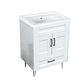Kit Mueble Deluxe B60SK + Vanitorio F-60 Blanco / 60x47x80cm - Miniatura 2