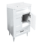 Kit Mueble Deluxe B50SK + Vanitorio 856-50 Blanco / 50x40x80cm - Miniatura 3