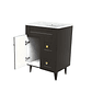 Kit Mueble Deluxe N60SK + Vanitorio F-60 Café / 60x47x80cm - Miniatura 3
