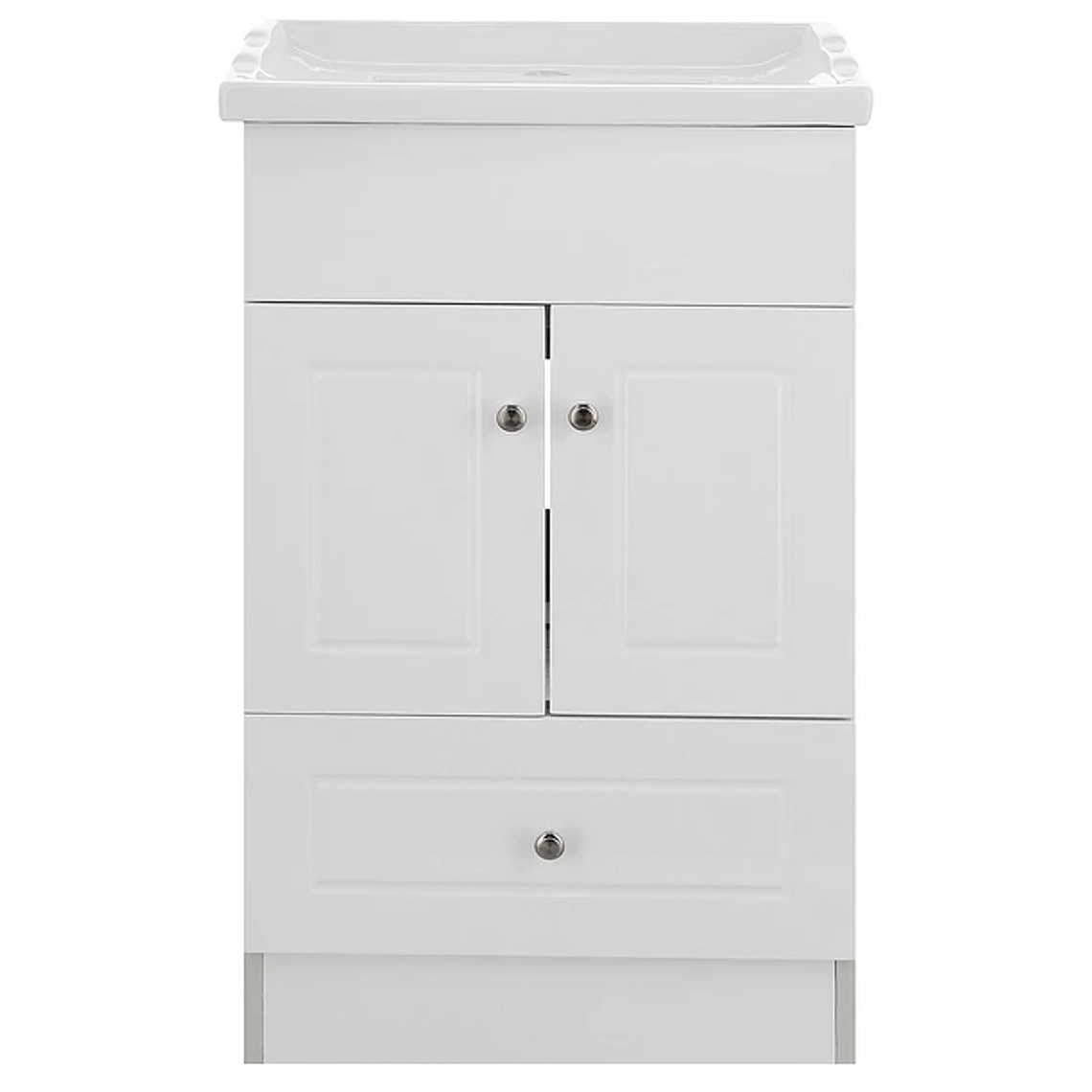 Kit Mueble B-50-PH + Vanitorio F-50 Blanco / 50x80x40cm 1