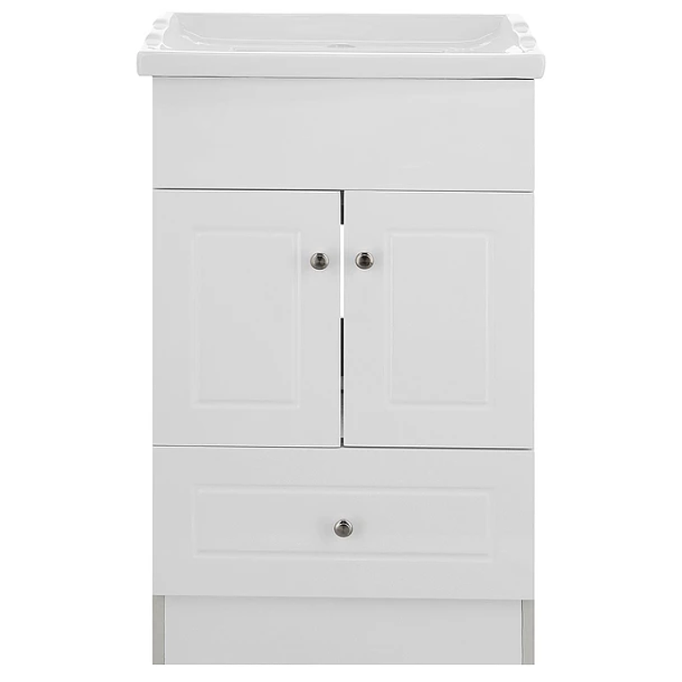 Kit Mueble B-50-PH + Vanitorio F-50 Blanco / 50x80x40cm 1