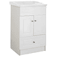 Kit Mueble B-50-PH + Vanitorio F-50 Blanco / 50x80x40cm - Miniatura 2