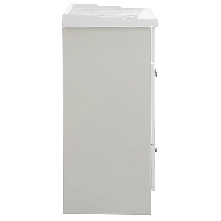Kit Mueble B-50-PH + Vanitorio F-50 Blanco / 50x80x40cm 3