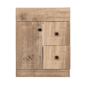 Mueble Vanitorio Domsa BPA60-WOOD / 60X40X80cm