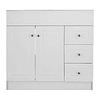 Mueble Vanitorio Domsa B80PHD-B (80cm) / 80x80x44cm