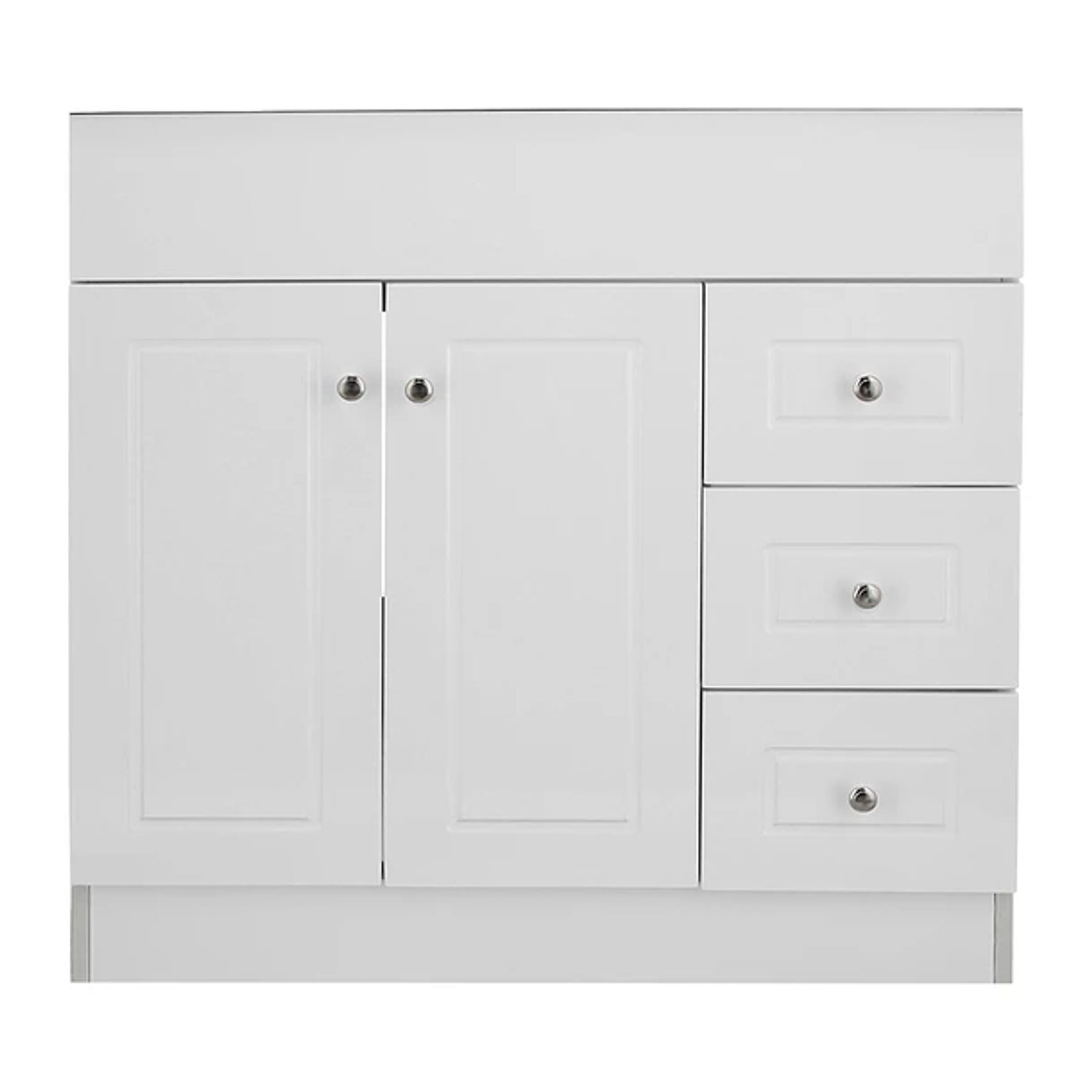 Mueble Vanitorio Domsa B80PHD-B (80cm) / 80x80x44cm