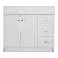 Mueble Vanitorio Domsa B80PHD-B (80cm) / 80x80x44cm - Miniatura 1
