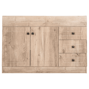 Mueble Vanitorio Domsa B120PH-WOOD (1,20mts) / 120x80x44cm