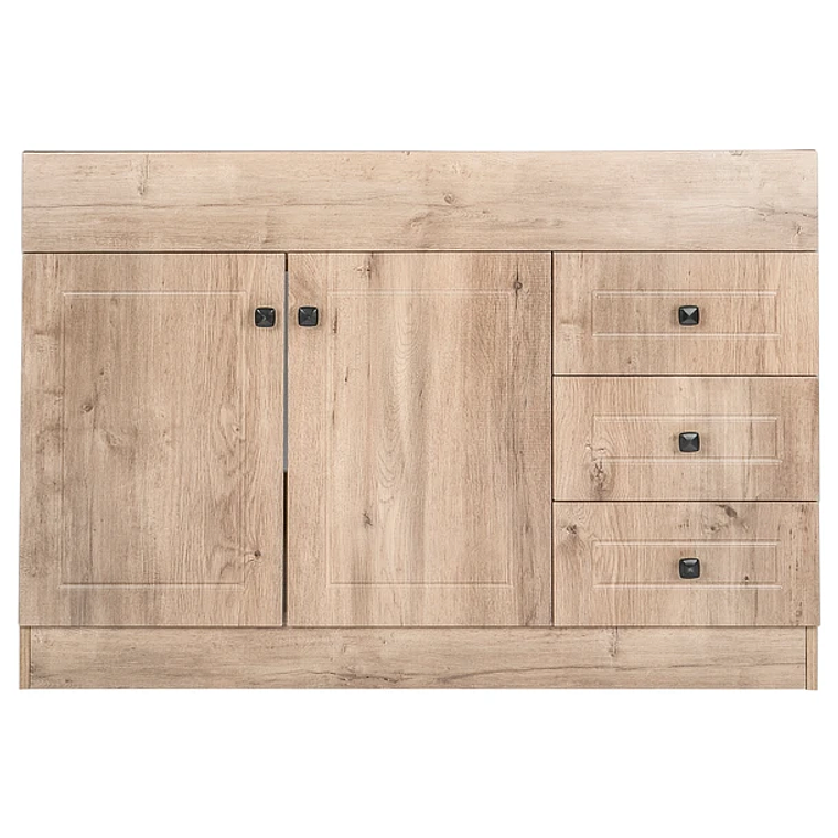 Mueble Vanitorio Domsa B120PH-WOOD (1,20mts) / 120x80x44cm 1