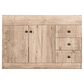 Mueble Vanitorio Domsa B120PH-WOOD (1,20mts) / 120x80x44cm - Miniatura 1