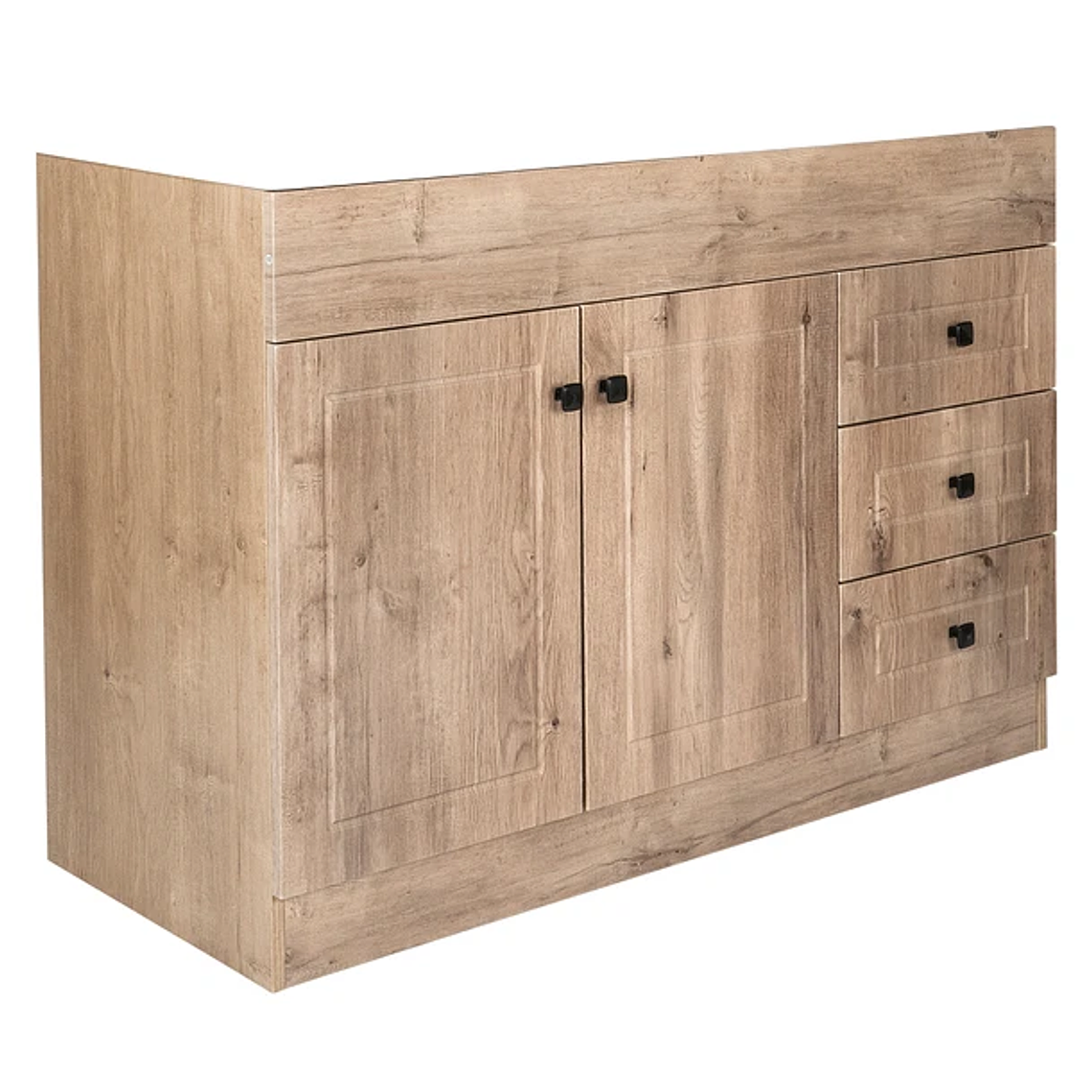 Mueble Vanitorio Domsa B120PH-WOOD (1,20mts) / 120x80x44cm 2