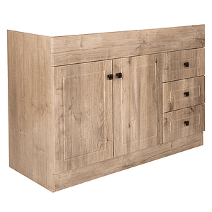 Mueble Vanitorio Domsa B120PH-WOOD (1,20mts) / 120x80x44cm
