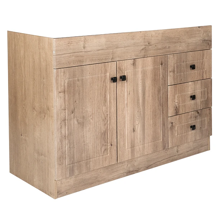 Mueble Vanitorio Domsa B120PH-WOOD (1,20mts) / 120x80x44cm 2