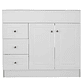 Mueble Vanitorio Domsa B100PHI-B (1mts) / 100x44x80cm - Miniatura 1
