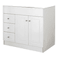 Mueble Vanitorio Domsa B100PHI-B (1mts) / 100x44x80cm - Miniatura 2