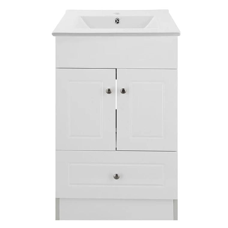 Kit Mueble B-50-PH + Vanitorio 50C Blanco / 50x80x40cm 1