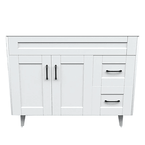 Kit Mueble Deluxe 100SK con Vanitorio Plano-100 Blanco