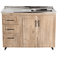 Kit Mueble + Lavaplatos W Izquierdo 100x90x50cm - Miniatura 2