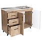 Kit Mueble + Lavaplatos W Izquierdo 100x90x50cm - Miniatura 4