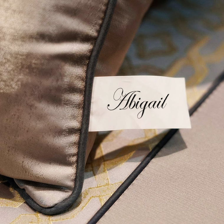 FUNDA DE COJIN DE LUJO ESTAMPADO BOHEMIO 50 X 50 GRIS PIEDRA 5