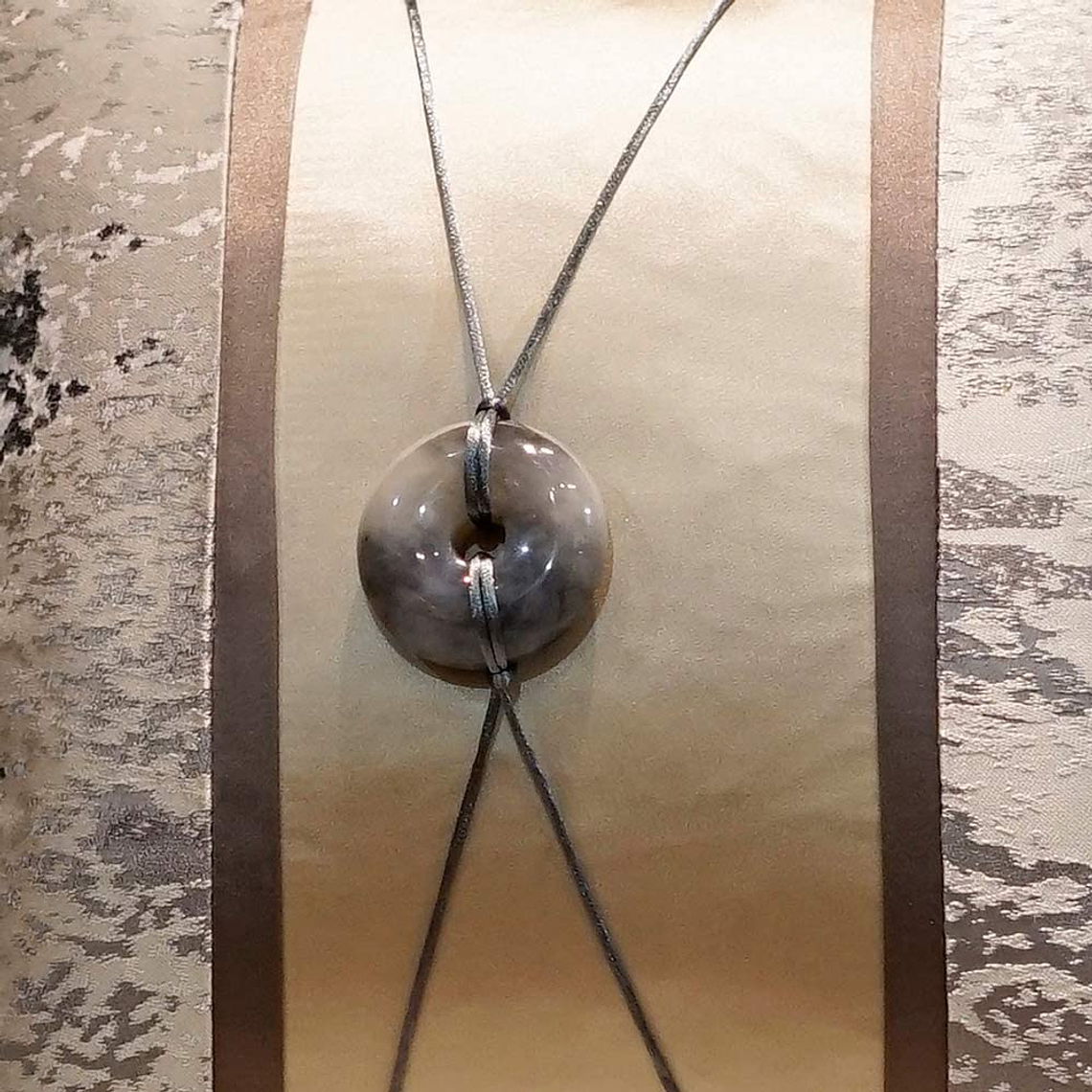 FUNDA DE COJIN DE LUJO ESTAMPADO BOHEMIO 50 X 50 COBRIZO OXIDADO 3