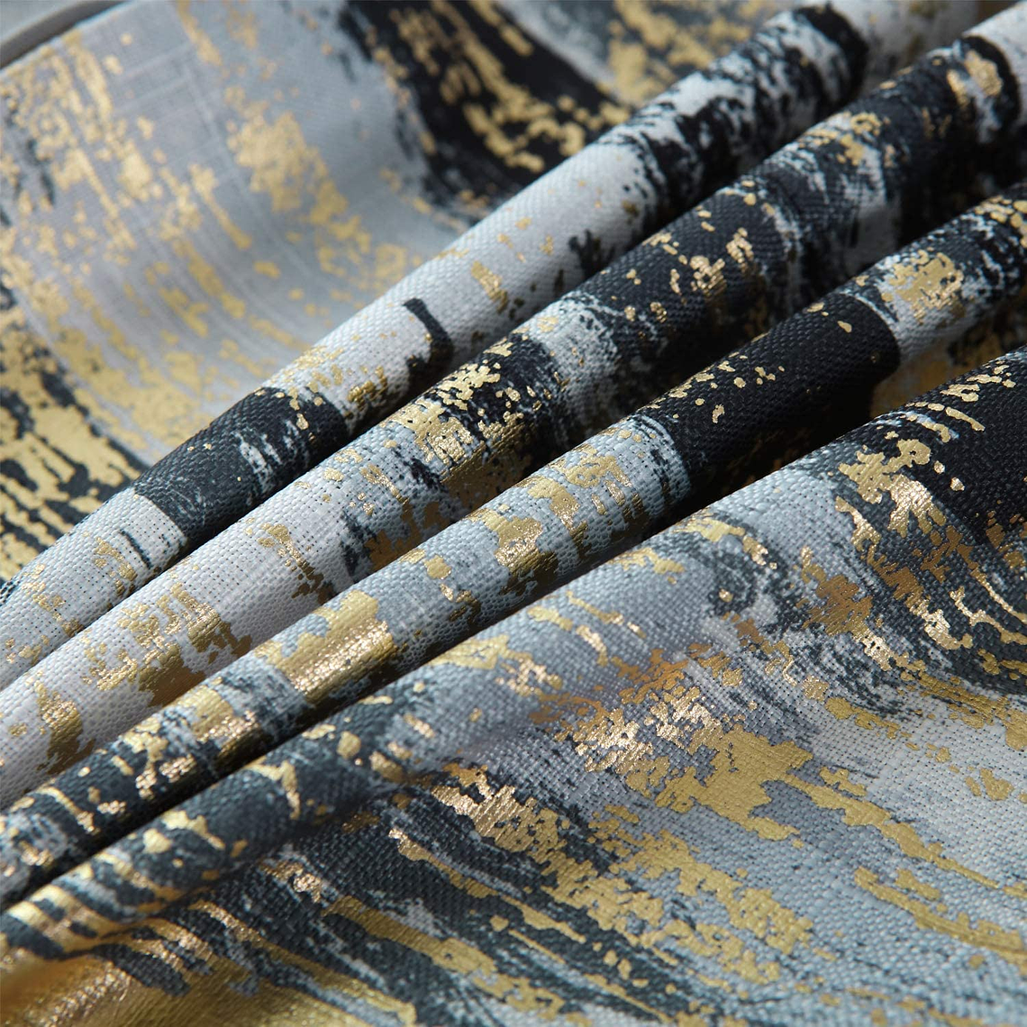 FUNDA DE COJIN 100% TERCIOPELO 45 X 45 NEGRO DORADO 6