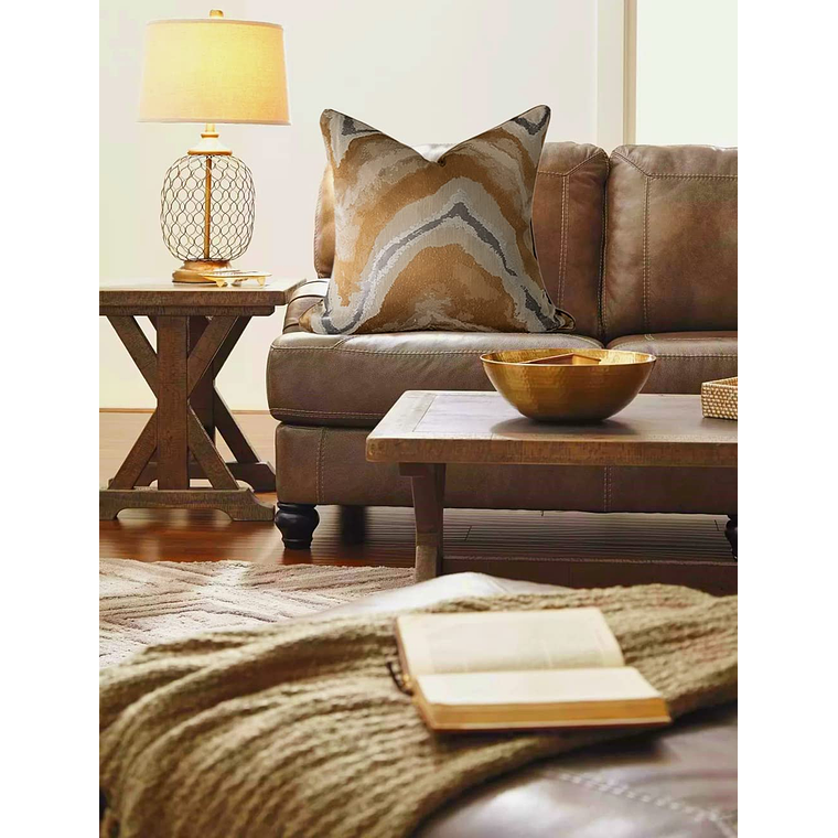 FUNDA DE COJIN ESTILO EUROPEO LUJO 50 X 50 ORO PLATA 2