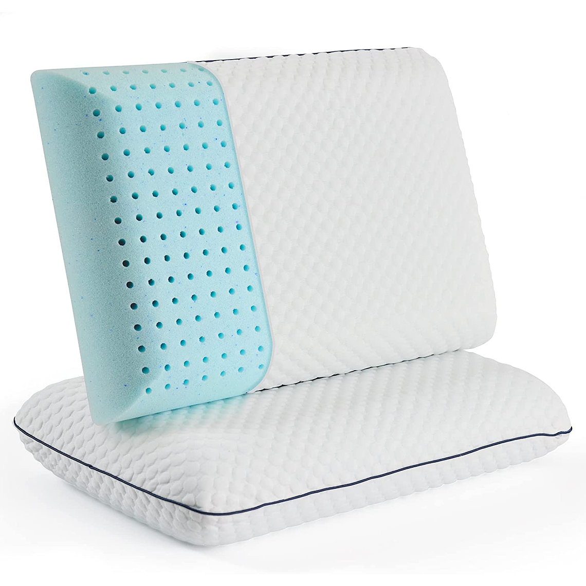 Almohada Viscoelástica Estilo Americano 70X40 CM 1