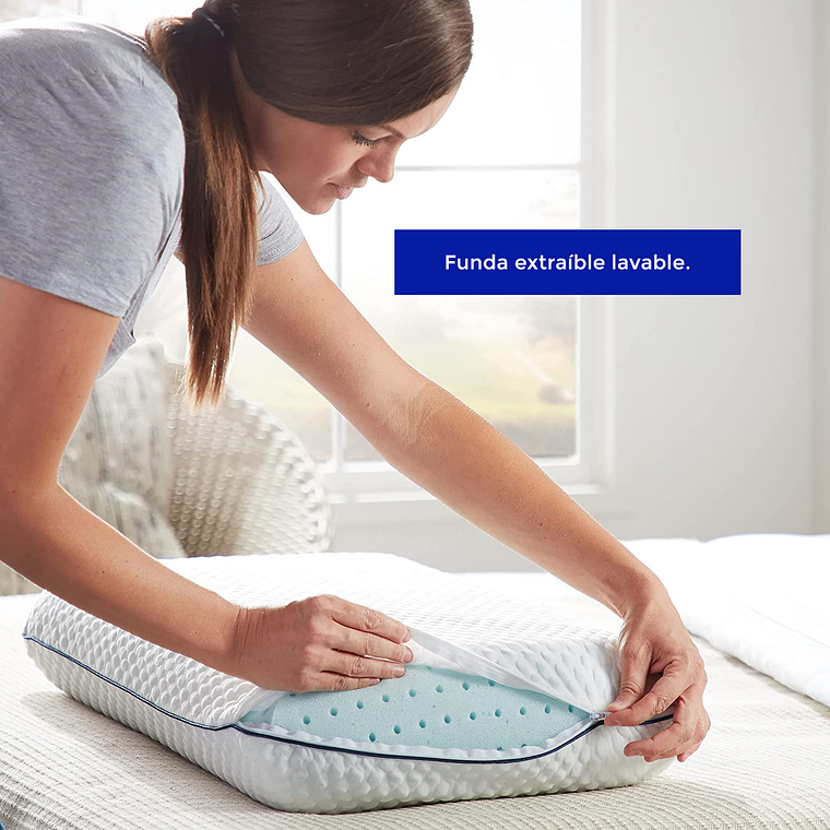 Almohada Viscoelástica Estilo Americano 70X40 CM 4