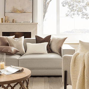 FUNDA DE ALMOHADA DECORATIVA DE TERCIOPELO 45 X 45 BLANCO INVIERNO