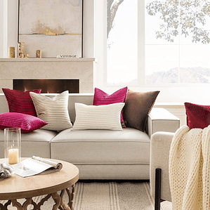 FUNDA DE ALMOHADA DECORATIVA DE TERCIOPELO 45 X 45 CAFE