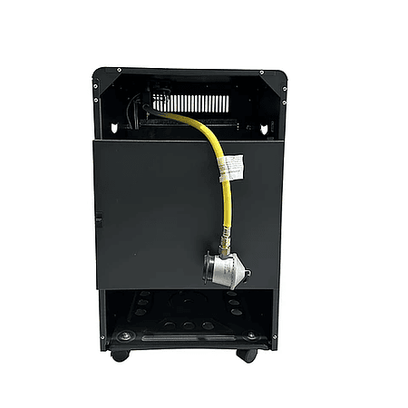 Calefactor Infrarrojo GRX-4200 Rodante / Gas Licuado Negro