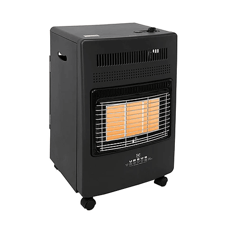 Calefactor Infrarrojo GRX-4200 Rodante / Gas Licuado Negro