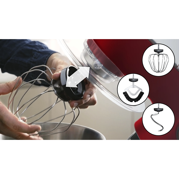 ROBOT DE COCINA BOSCH MUM9A66R00 4