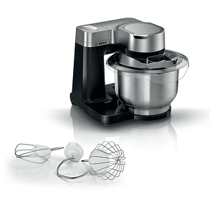 Robot de cocina MUM Serie | 2 900 W Negro, Plata