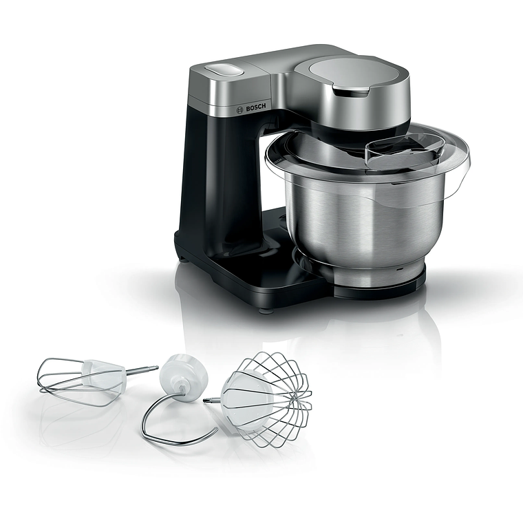 Robot de cocina MUM Serie | 2 900 W Negro, Plata 1