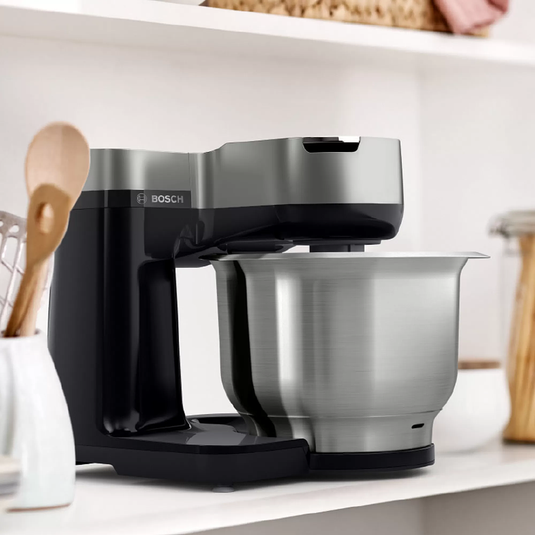 Robot de cocina MUM Serie | 2 900 W Negro, Plata 2