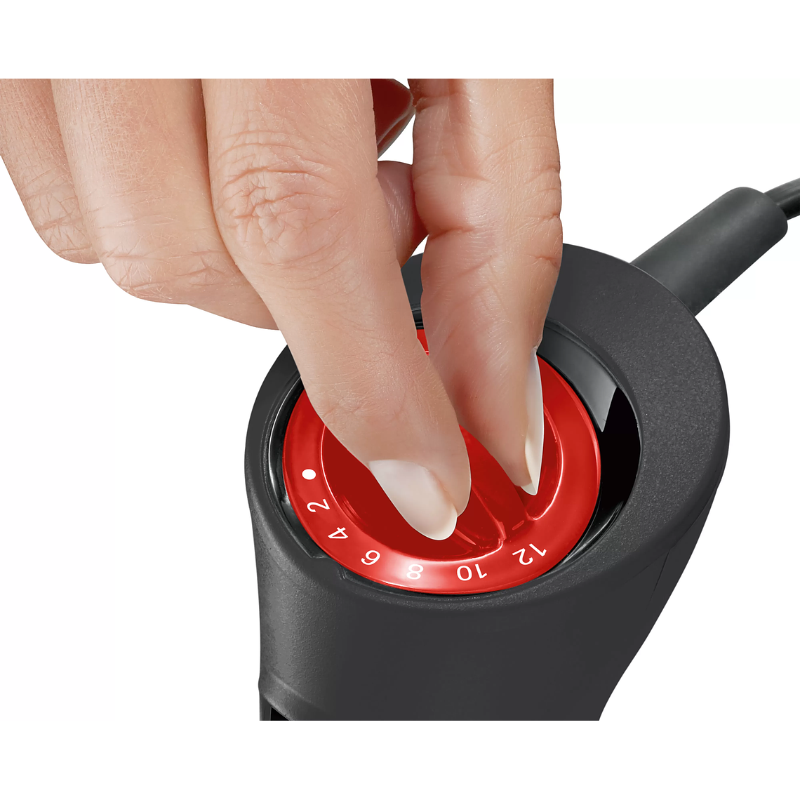 Batidora de Mano ErgoMixx 1000 W Negro, Antracita 3